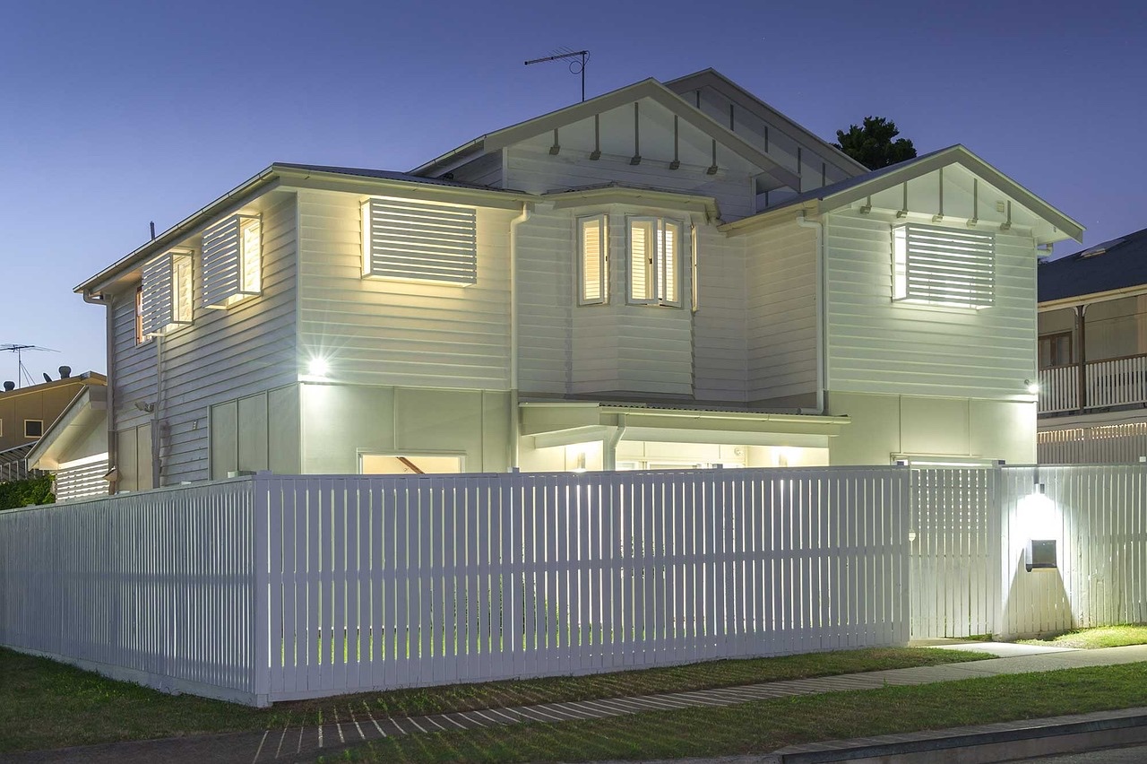 Modern residential home with quality roofing and exterior improvements